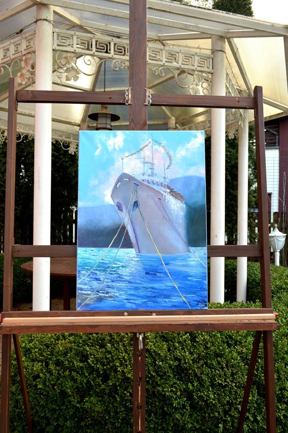 The Harbor Silence: Giant at Rest