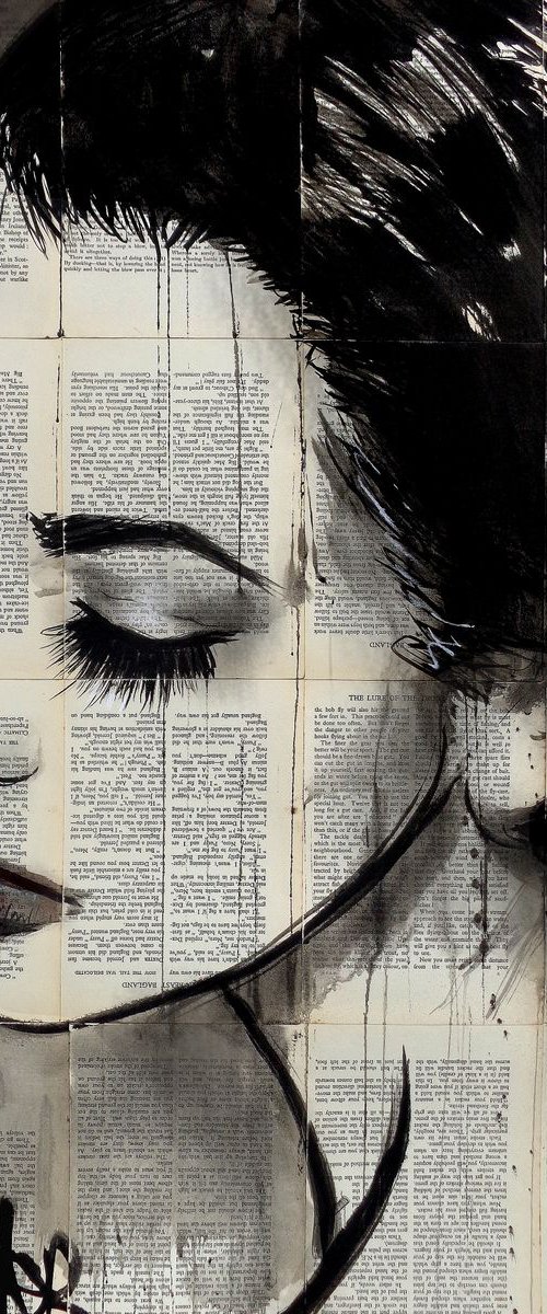 MEDITATIVELY by Loui Jover