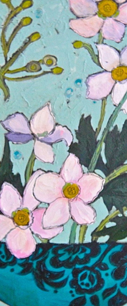 Anemone by louise baker