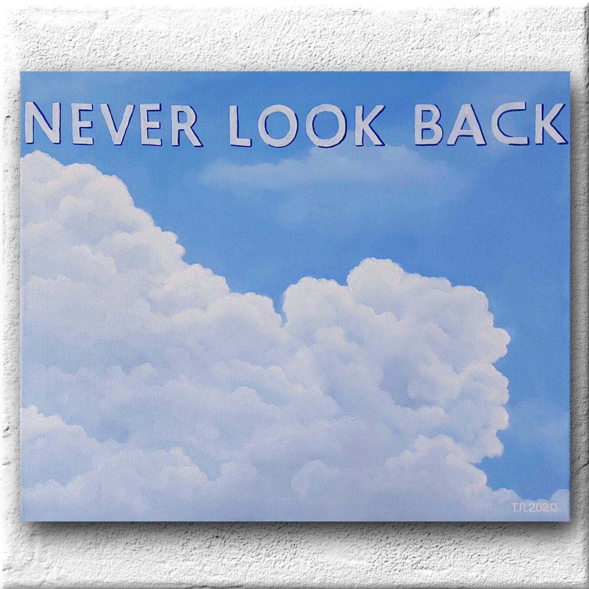 Never look back by Tatiana Popova