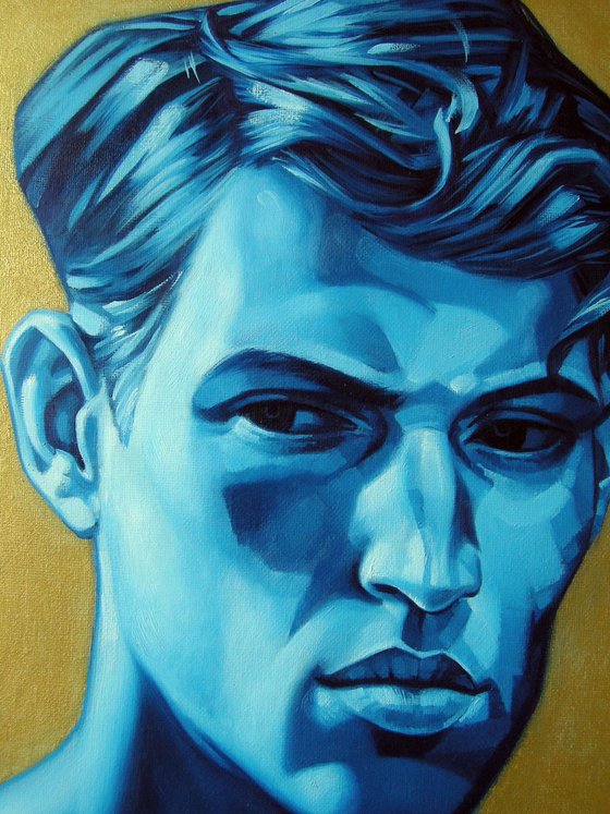 BLUE KNIGHT by Yaroslav Sobol
