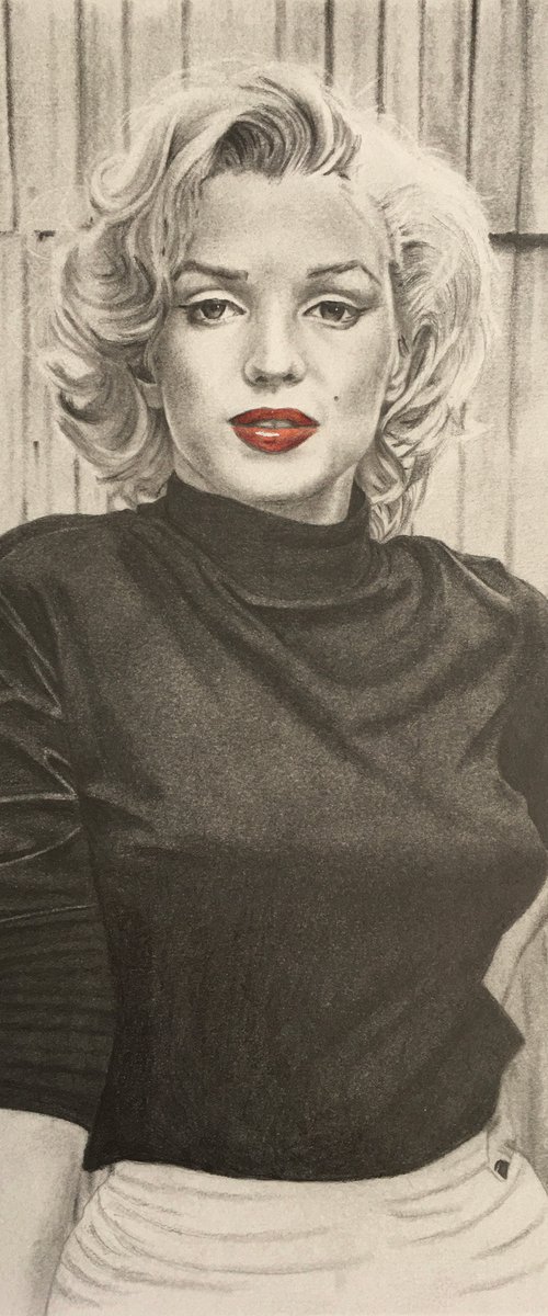 Marilyn Monroe by Amelia Taylor