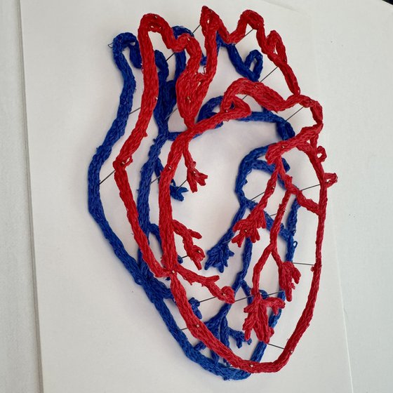 "Anaglyph Heart."