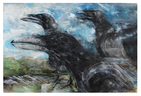 Three Ravens , Crummack Dale