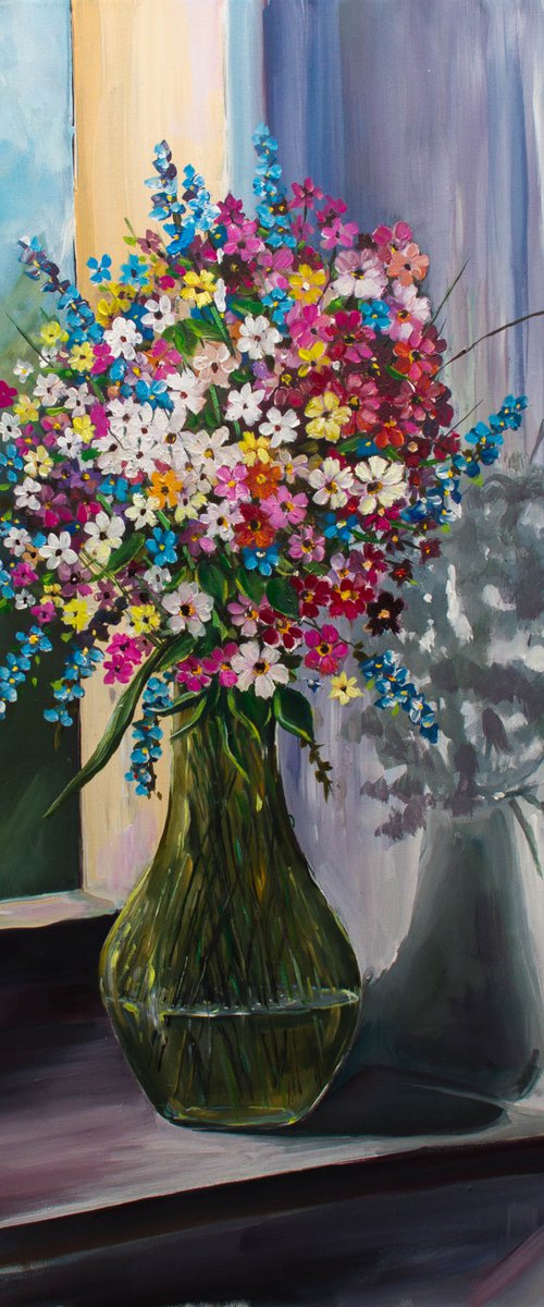 Summer bouquet by Ihor Bychkivskyy