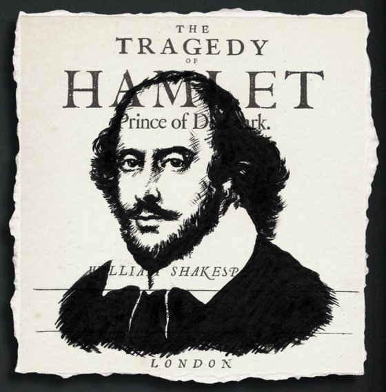 Shakespeare - Hamlet (Framed)