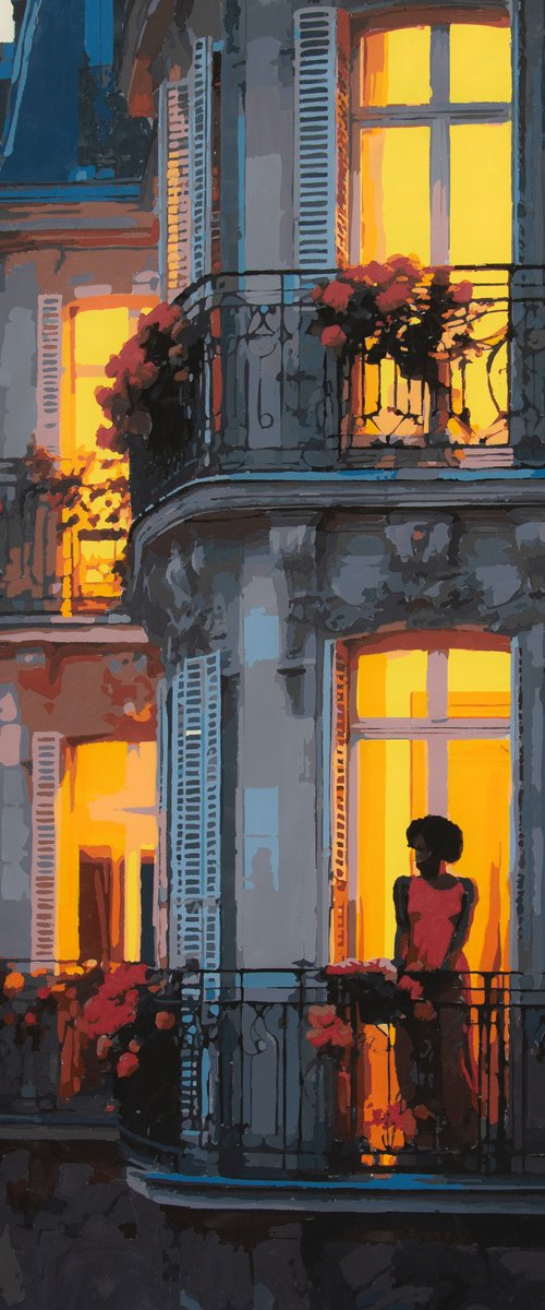Kiss from a Rose in Paris by Marco Barberio
