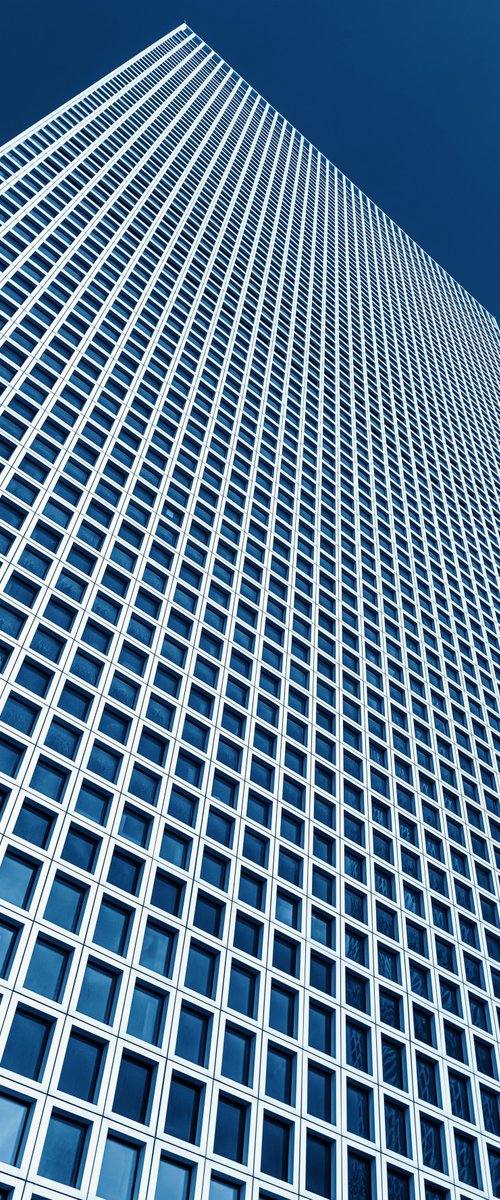 Two Skyscrapers by Lidiya Dmitrieva