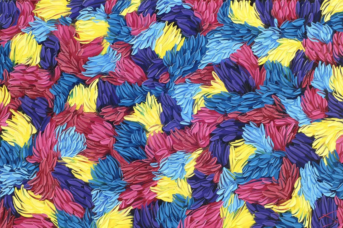 Group Dynamics By Bill Stone, 72 X 48, Artwork For Sale On Artfinder
