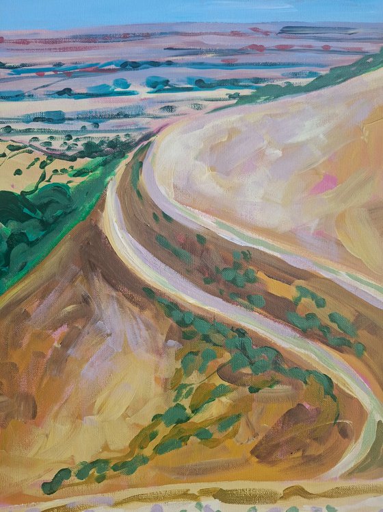 Golden Hills of Malvern, August