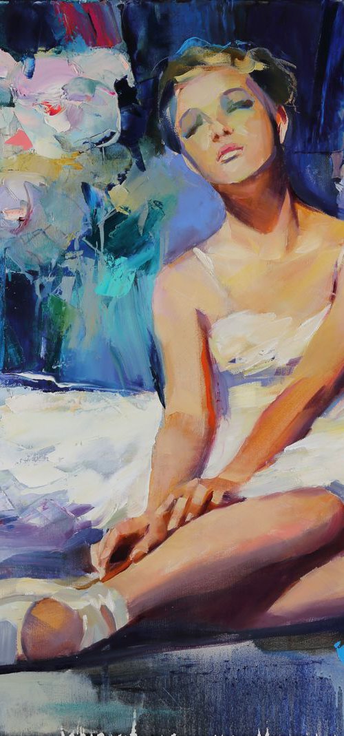 Glow from the inside by Tetiana Bond