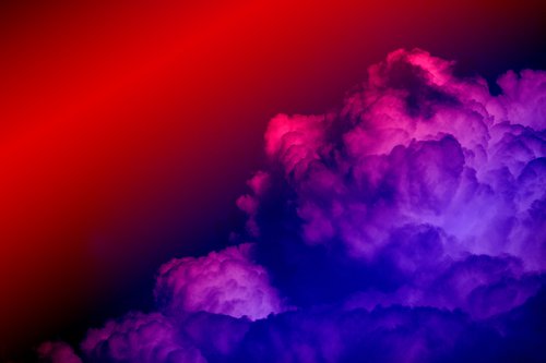 WL#116 Fantastic clouds IV by Mattia Paoli