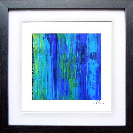 Blue abstract ( Reserved for customer order)