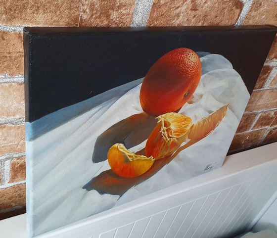 Still Life with Orange/4