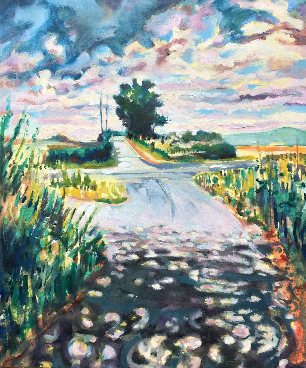 Crossroads By Guy Pickford, 20 X 24, Artwork For Sale On Artfinder