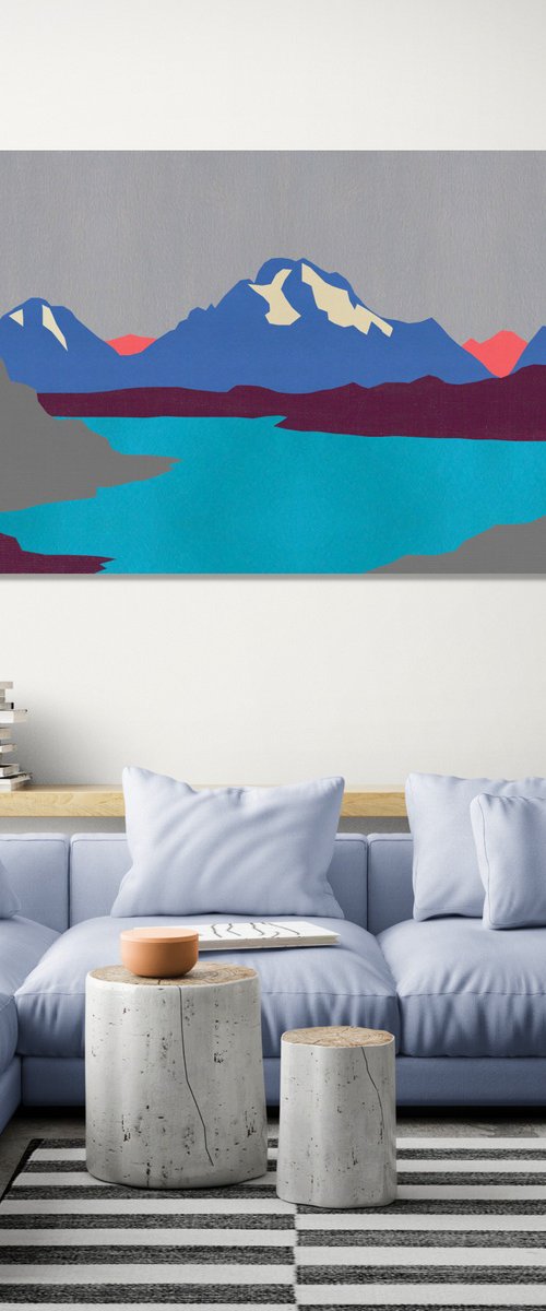 Grand Teton #02 by Marina Krylova