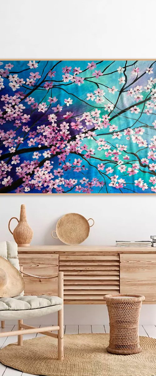 Spring blossom by Alexandra Dobreikin