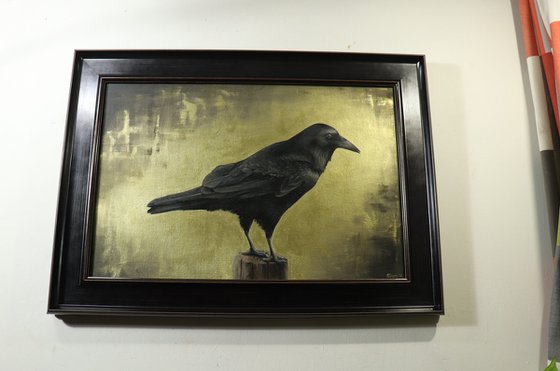 Golden Crow, Portrait of a Black Crows