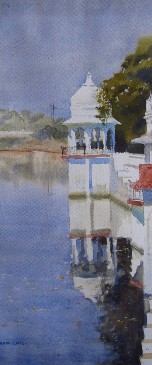 White city, Udaipur 2 by Bhargavkumar Kulkarni