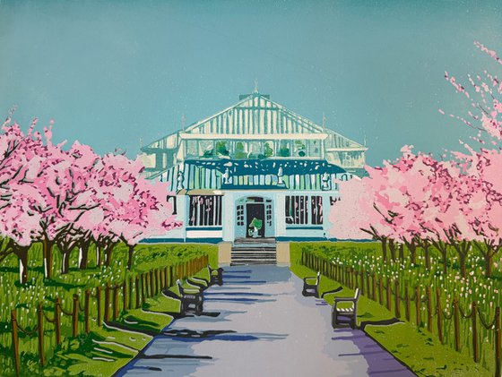 Blossom in Kew Gardens