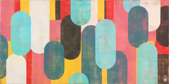 Traffic Pink Landscape