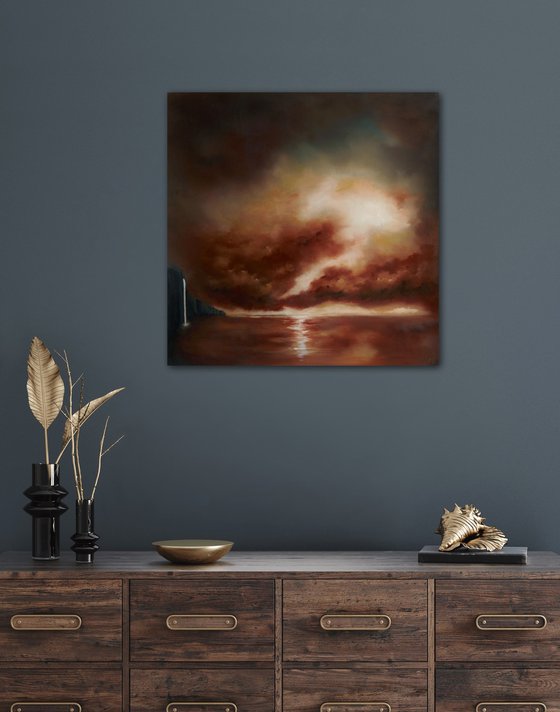 Sunset Mood, Kilt Rock, Isle Of Skye