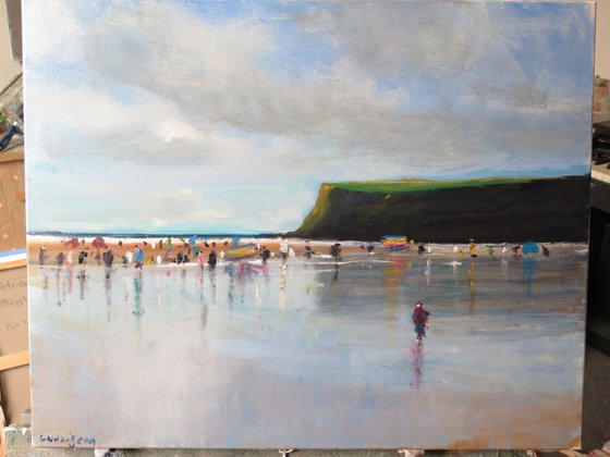 Saltburn Beach