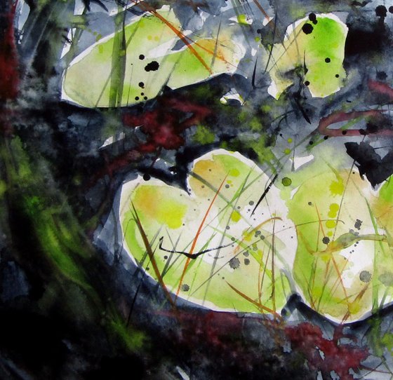 Water lilies IV