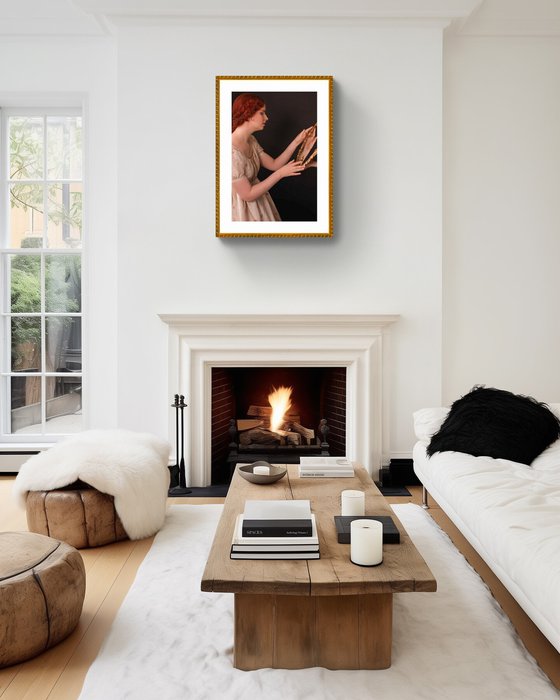 Regency Portrait of A Young Rebel