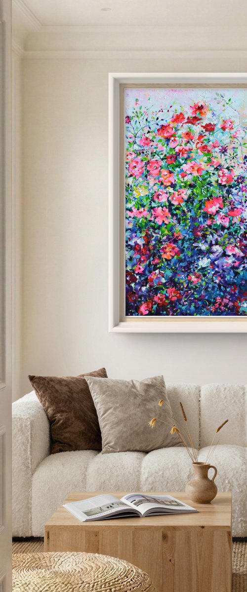 Climbers - Roses, Clematis and Vines Scenery by Soos Roxana Gabriela