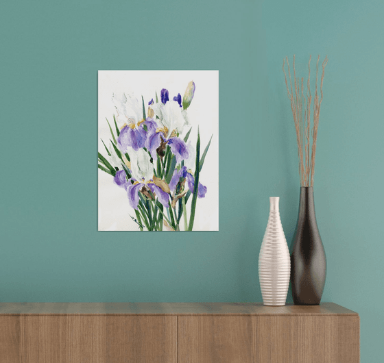 Iris Flowers