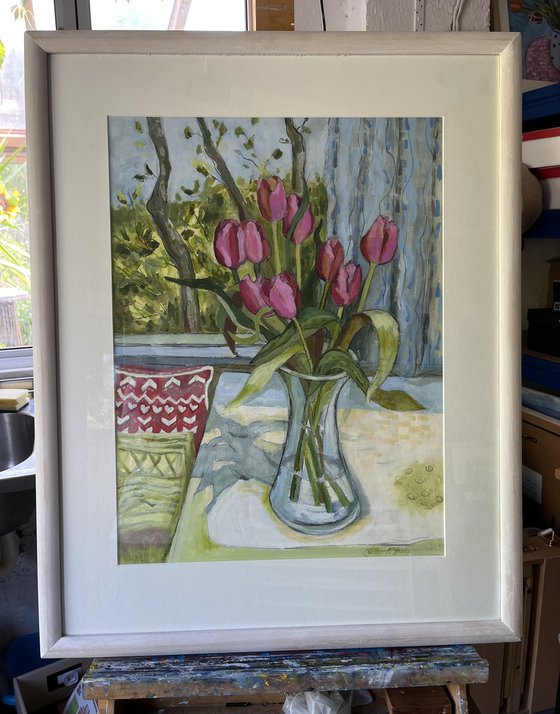 Tulips from Amsterdam two