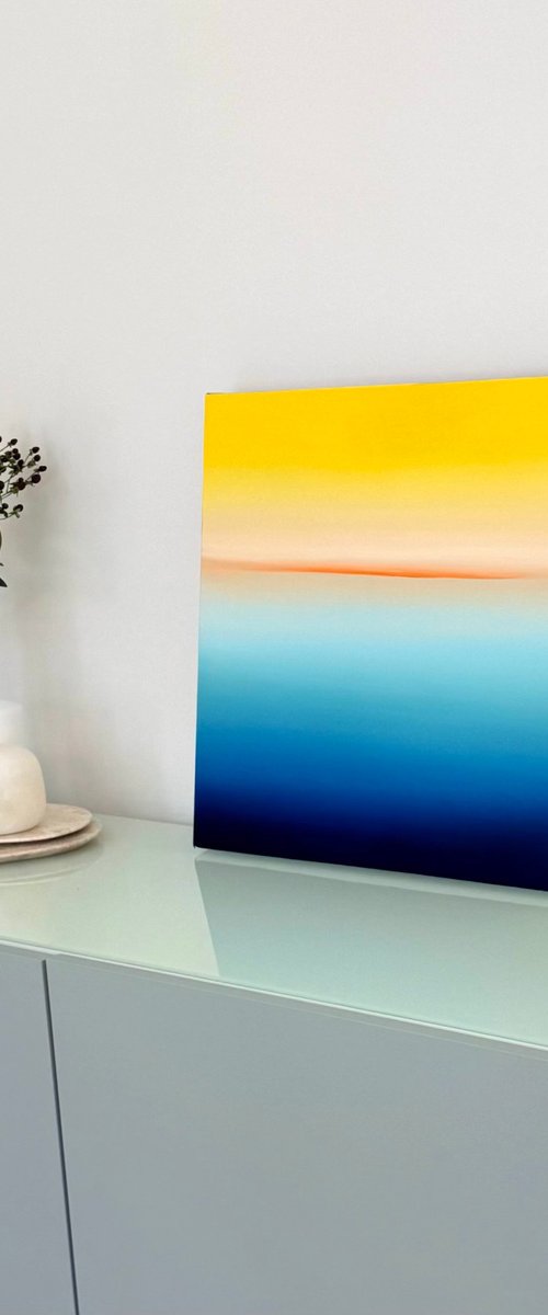 Golden Horizon by Larissa Uvarova