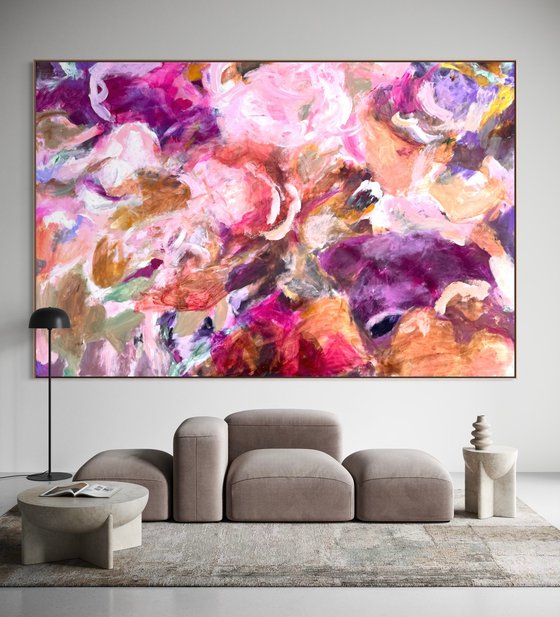 in the pink world