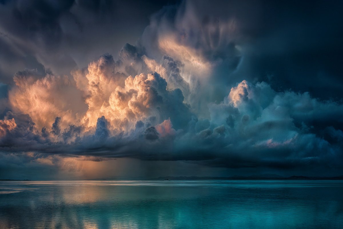 Photorealistic Photograph , Wonder Sky By Michael Filonow, 32 X 22, Artwork For Sale On Artfinder