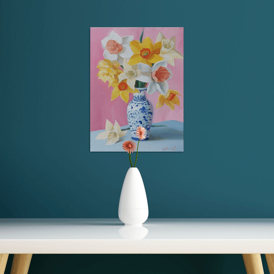 ”Petals and Porcelain”