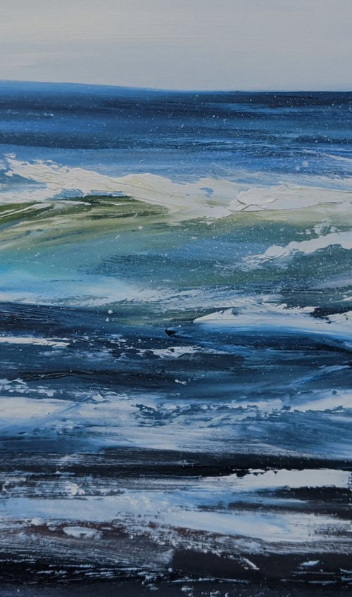 Wave #25 by Jo Earl