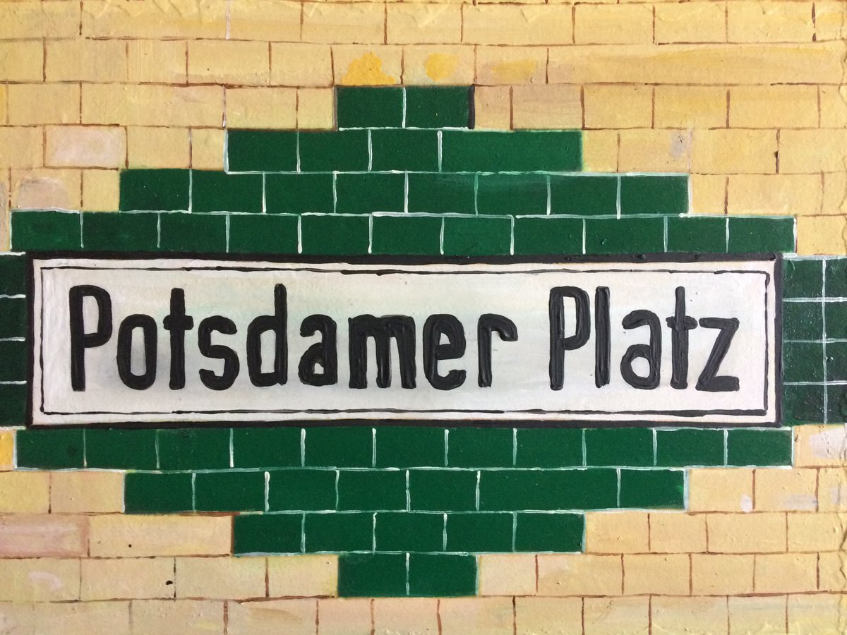 Potsdamer Platz, Berlin by Andrew Reid Wildman