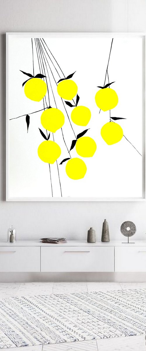 Lemon Tree by Nadia Moniatis