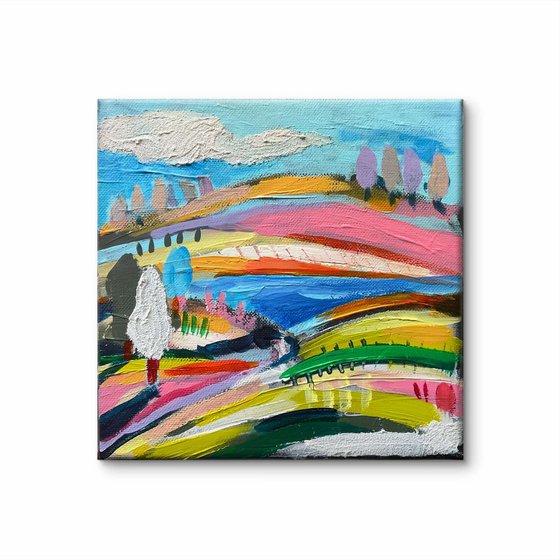 Summer triptych