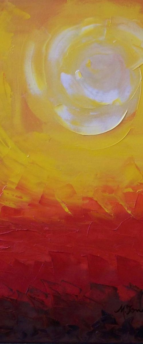 Warmness by Mihaela Ionescu