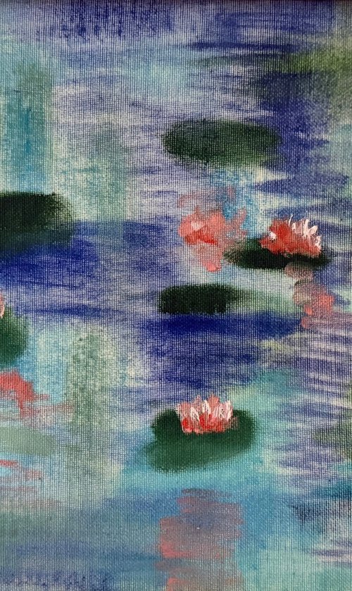 Dreaming water lilies by Aisylu Burangulova