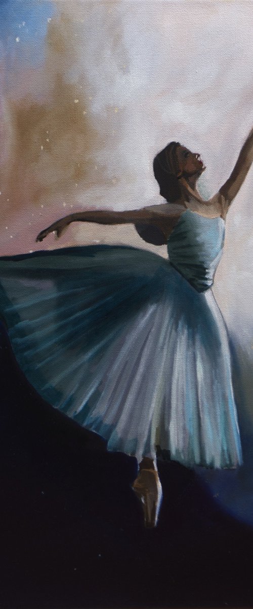 A Young Ballerina by Gordon Bruce