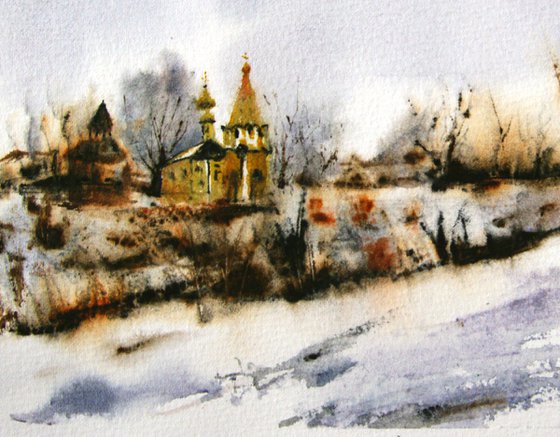 Winter landscape