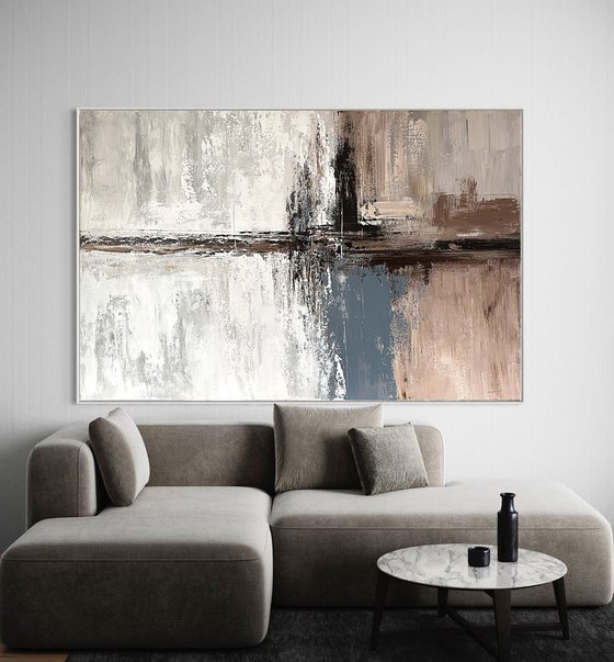 Stillness through earthy tones