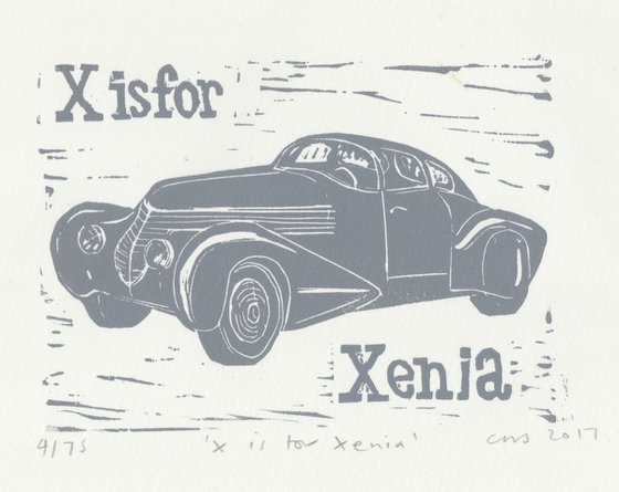 X is for Xenia