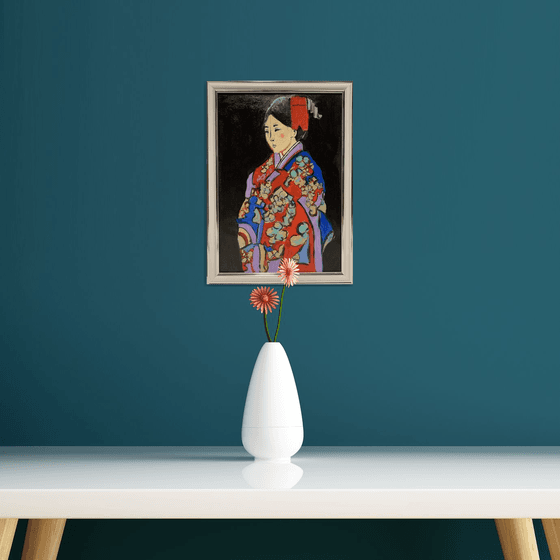 Japanese beauty. Geisha. #13