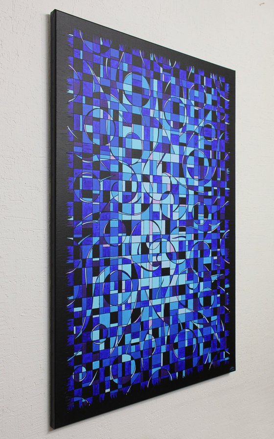 Abyssal Blue Fragmentation