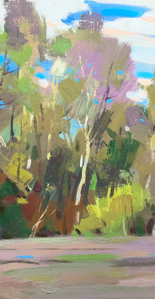 Sunny autumn by Sergey  Kachin