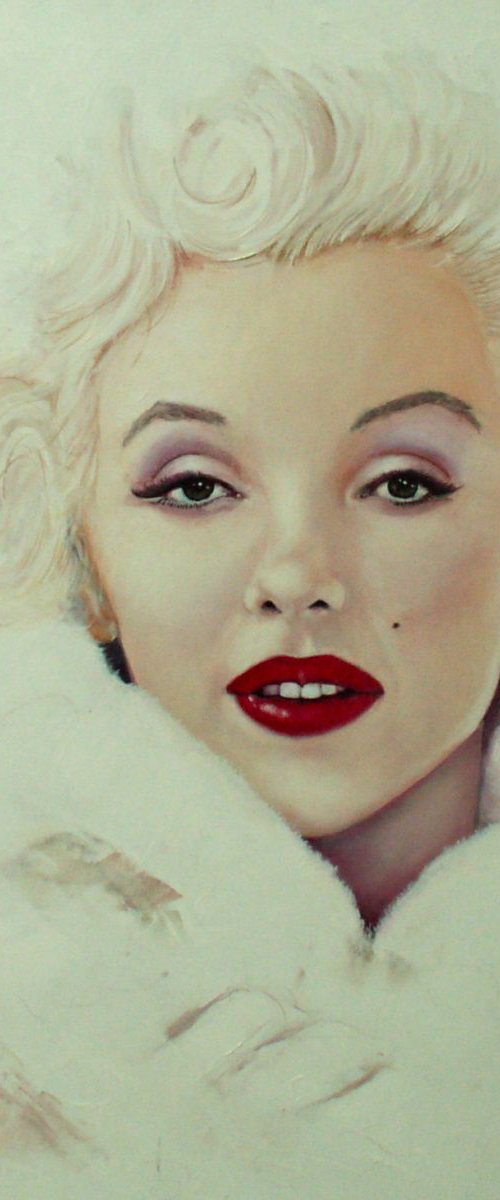 Marilyn by Mel Davies Original Art